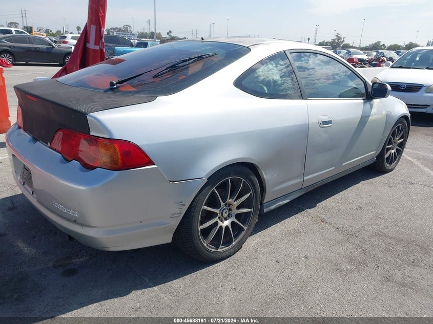 2002 Acura Rsx VIN JH4DC53812C029840 IAAI salvage auction — NORMAL WEAR, Clear - Dealer Only (California), sold $25 on 2026-07-23 (photo 4)