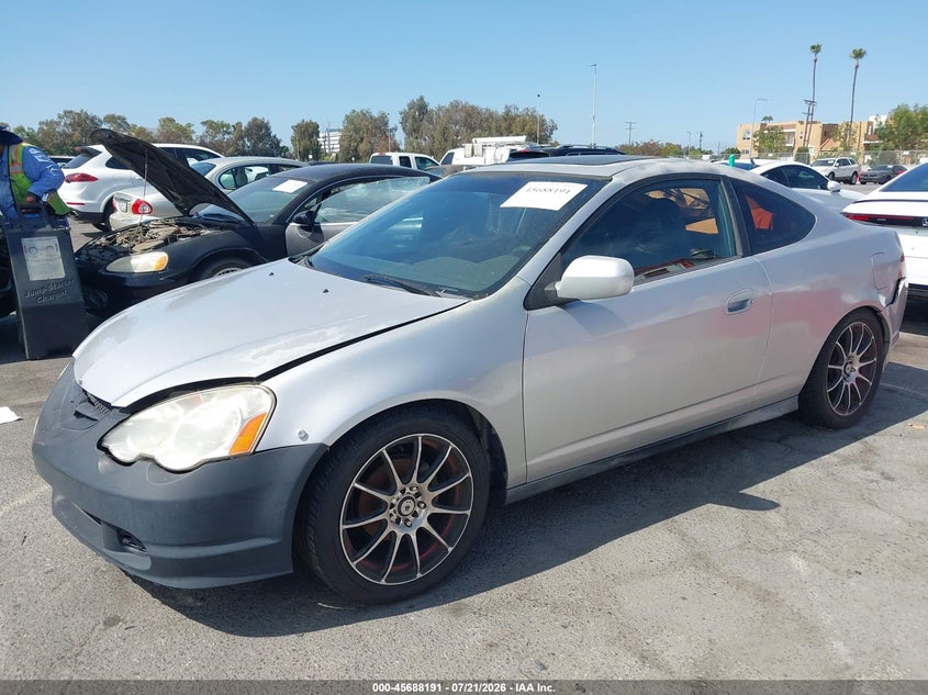 2002 Acura Rsx VIN JH4DC53812C029840 IAAI salvage auction — NORMAL WEAR, Clear - Dealer Only (California), sold $25 on 2026-07-23 (photo 6)