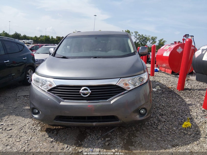 2017 Nissan Quest VIN JN8AE2KP1H9166891 IAAI salvage auction — NORMAL WEAR, Clear (Tennessee), sold $25 on 2026-07-30 (photo 6)