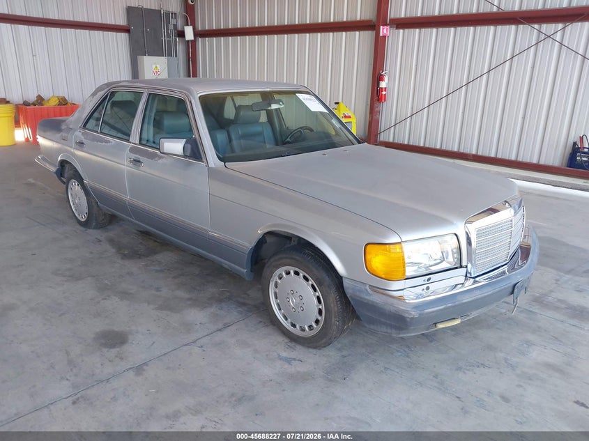 1991 Mercedes-benz 300 VIN WDBCA24D5MA574319 IAAI salvage auction — NORMAL WEAR, Clear - Dealer Only (California), sold $25 on 2026-07-28 (photo 1)