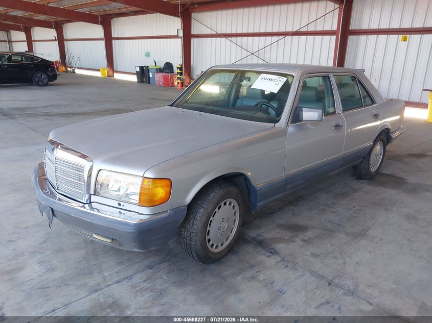 1991 Mercedes-benz 300 VIN WDBCA24D5MA574319 IAAI salvage auction — NORMAL WEAR, Clear - Dealer Only (California), sold $25 on 2026-07-28 (photo 2)