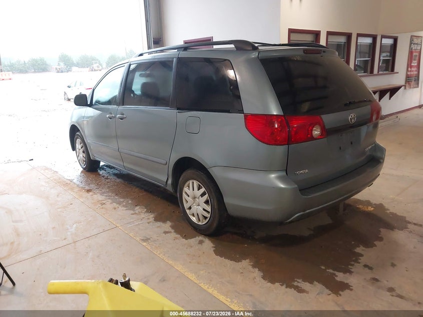 2006 Toyota Sienna VIN 5TDZA23CX6S542895 IAAI salvage auction — NORMAL WEAR, Clear-Dealer Only (North Carolina), sold $525 on 2026-07-27 (photo 3)