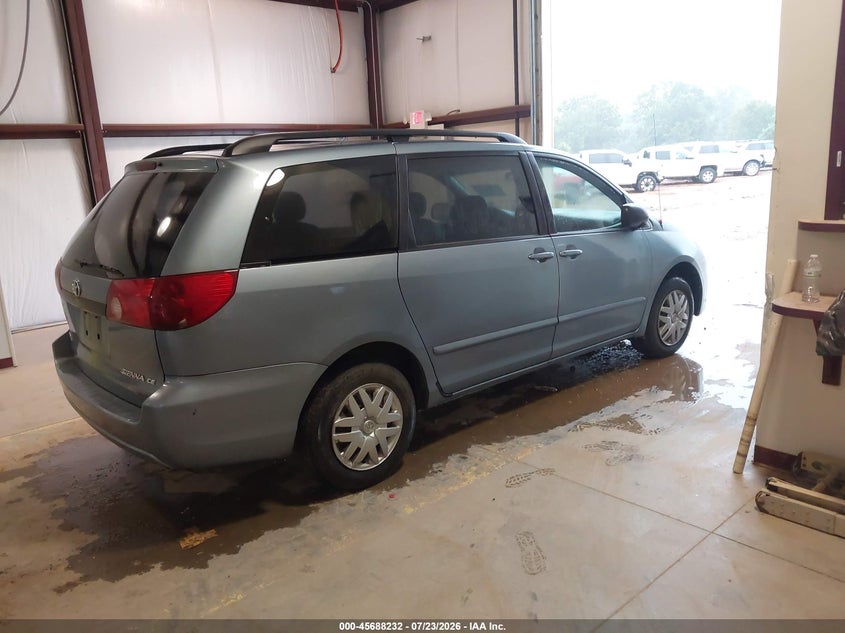 2006 Toyota Sienna VIN 5TDZA23CX6S542895 IAAI salvage auction — NORMAL WEAR, Clear-Dealer Only (North Carolina), sold $525 on 2026-07-27 (photo 4)
