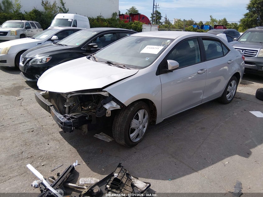 2018 Toyota Corolla VIN 5YFBURHE7JP752514 IAAI salvage auction — NORMAL WEAR, Clear-Dealer Only (North Carolina), sold $875 on 2026-07-29 (photo 2)
