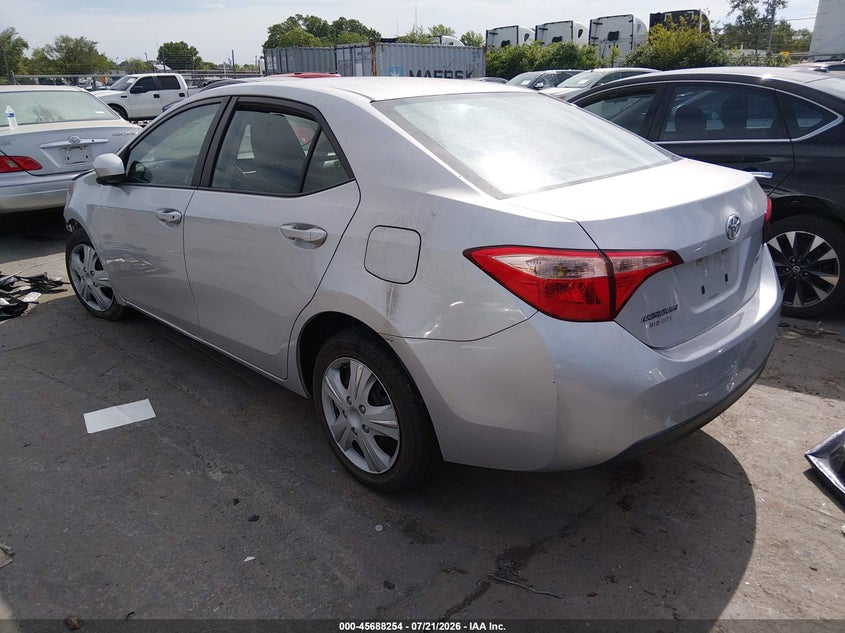 2018 Toyota Corolla VIN 5YFBURHE7JP752514 IAAI salvage auction — NORMAL WEAR, Clear-Dealer Only (North Carolina), sold $875 on 2026-07-29 (photo 3)