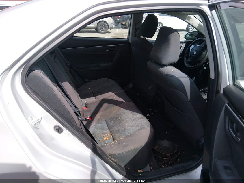 2018 Toyota Corolla VIN 5YFBURHE7JP752514 IAAI salvage auction — NORMAL WEAR, Clear-Dealer Only (North Carolina), sold $875 on 2026-07-29 (photo 8)