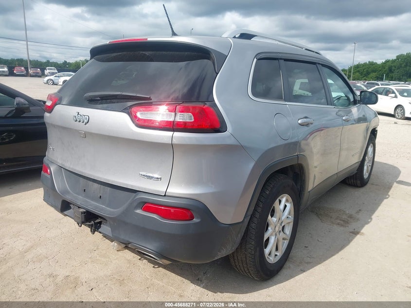 2015 Jeep Cherokee VIN 1C4PJMCS0FW577813 IAAI salvage auction — FRONT END, Wait Title, sold $750 on 2026-08-07 (photo 4)
