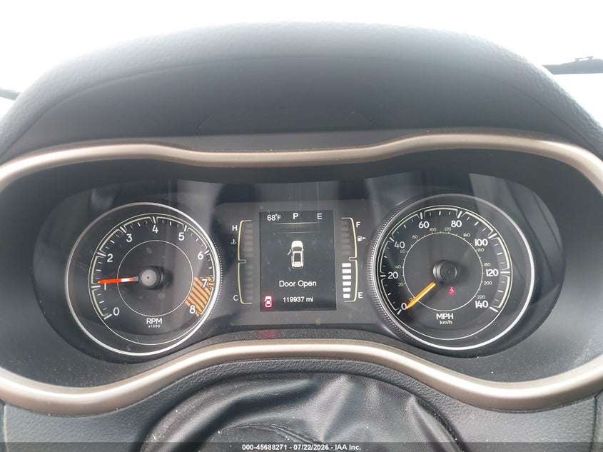 2015 Jeep Cherokee VIN 1C4PJMCS0FW577813 IAAI salvage auction — FRONT END, Wait Title, sold $750 on 2026-08-07 (photo 7)
