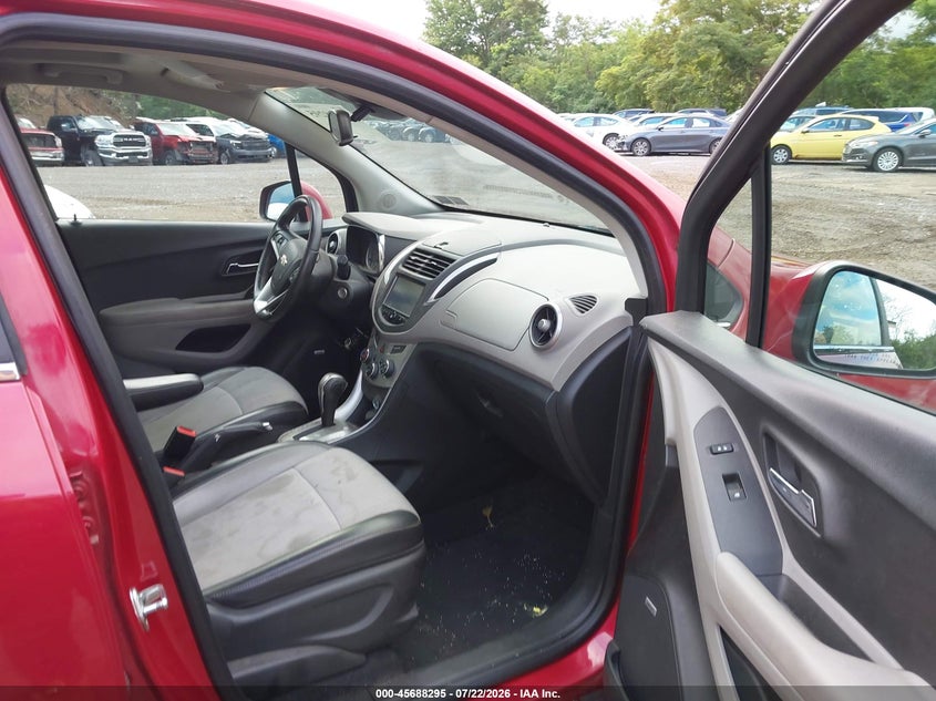 2015 Chevrolet Trax VIN KL7CJRSB9FB107605 IAAI salvage auction — NORMAL WEAR, Clear (Pennsylvania), sold $175 on 2026-07-28 (photo 5)
