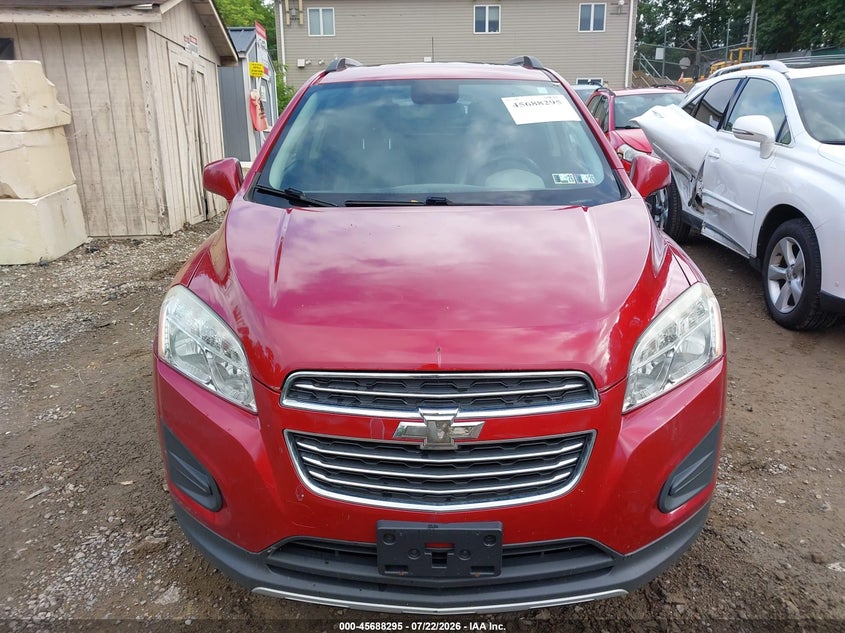 2015 Chevrolet Trax VIN KL7CJRSB9FB107605 IAAI salvage auction — NORMAL WEAR, Clear (Pennsylvania), sold $175 on 2026-07-28 (photo 6)