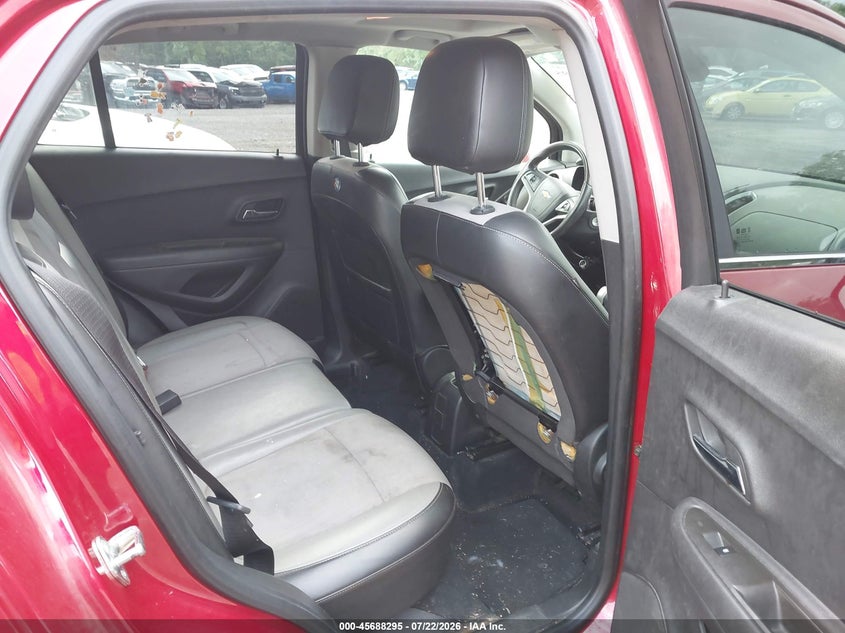 2015 Chevrolet Trax VIN KL7CJRSB9FB107605 IAAI salvage auction — NORMAL WEAR, Clear (Pennsylvania), sold $175 on 2026-07-28 (photo 8)
