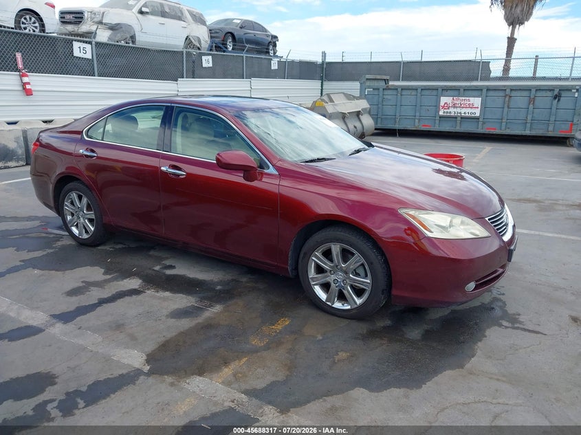 2008 Lexus Es 350 VIN JTHBJ46G482264001 IAAI salvage auction — NORMAL WEAR, Clear - Dealer Only (California), sold $150 on 2026-07-29 (photo 1)