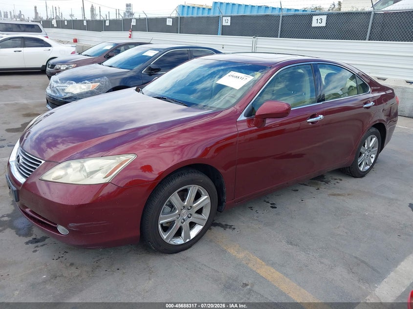 2008 Lexus Es 350 VIN JTHBJ46G482264001 IAAI salvage auction — NORMAL WEAR, Clear - Dealer Only (California), sold $150 on 2026-07-29 (photo 2)