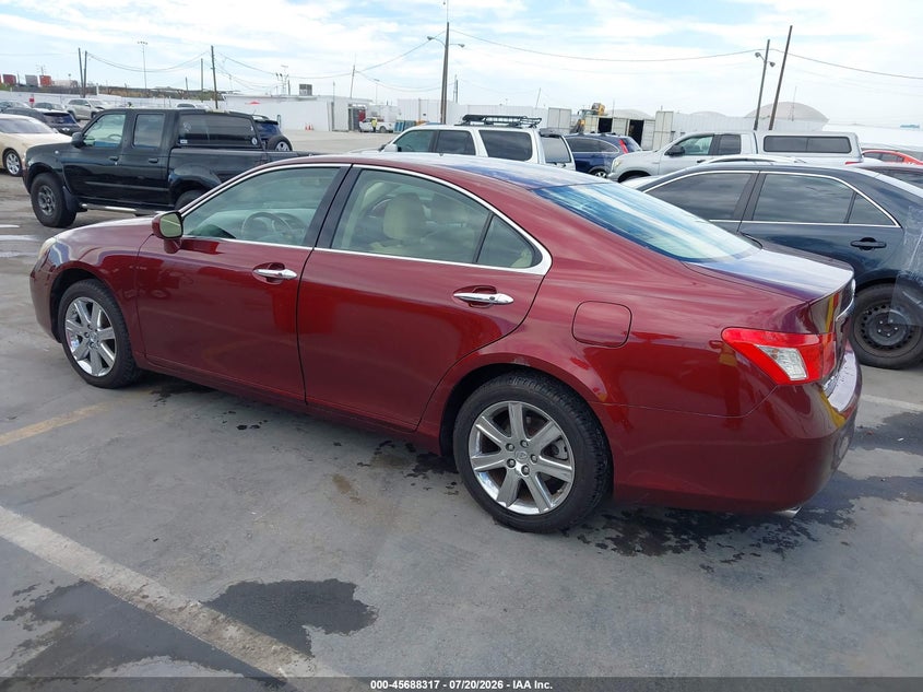2008 Lexus Es 350 VIN JTHBJ46G482264001 IAAI salvage auction — NORMAL WEAR, Clear - Dealer Only (California), sold $150 on 2026-07-29 (photo 3)
