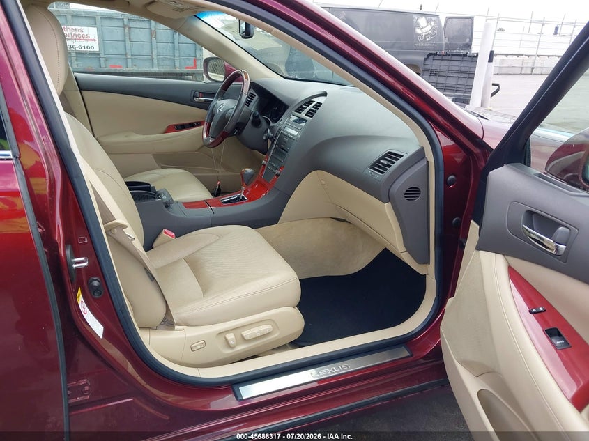 2008 Lexus Es 350 VIN JTHBJ46G482264001 IAAI salvage auction — NORMAL WEAR, Clear - Dealer Only (California), sold $150 on 2026-07-29 (photo 5)