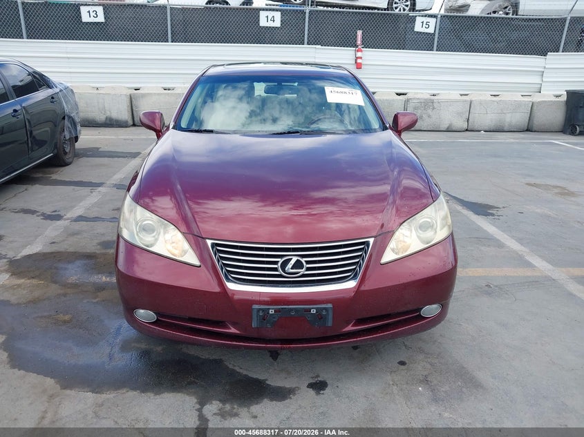 2008 Lexus Es 350 VIN JTHBJ46G482264001 IAAI salvage auction — NORMAL WEAR, Clear - Dealer Only (California), sold $150 on 2026-07-29 (photo 6)