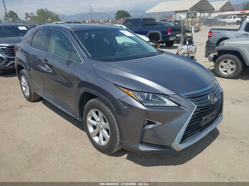 2017 Lexus Rx VIN 2T2BZMCA5HC133196 IAAI salvage auction — RIGHT FRONT, Salvage (California), sold $14,325 on 2026-07-29 (photo 1)