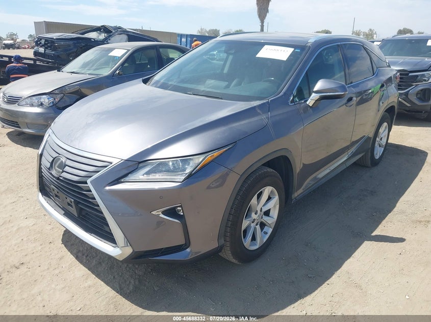2017 Lexus Rx VIN 2T2BZMCA5HC133196 IAAI salvage auction — RIGHT FRONT, Salvage (California), sold $14,325 on 2026-07-28 (photo 2)
