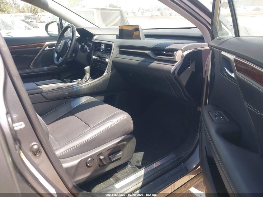 2017 Lexus Rx VIN 2T2BZMCA5HC133196 IAAI salvage auction — RIGHT FRONT, Salvage (California), sold $14,325 on 2026-07-29 (photo 5)