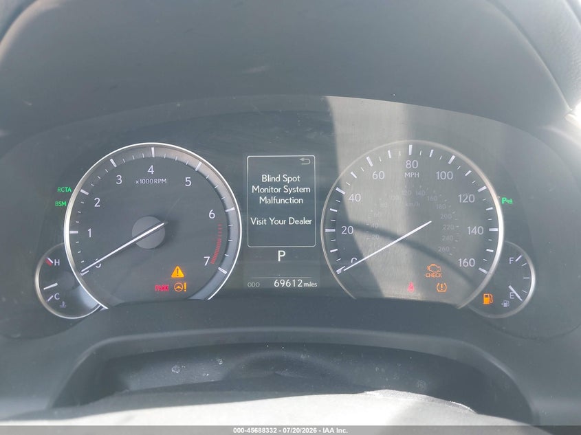 2017 Lexus Rx VIN 2T2BZMCA5HC133196 IAAI salvage auction — RIGHT FRONT, Salvage (California), sold $14,325 on 2026-07-29 (photo 7)