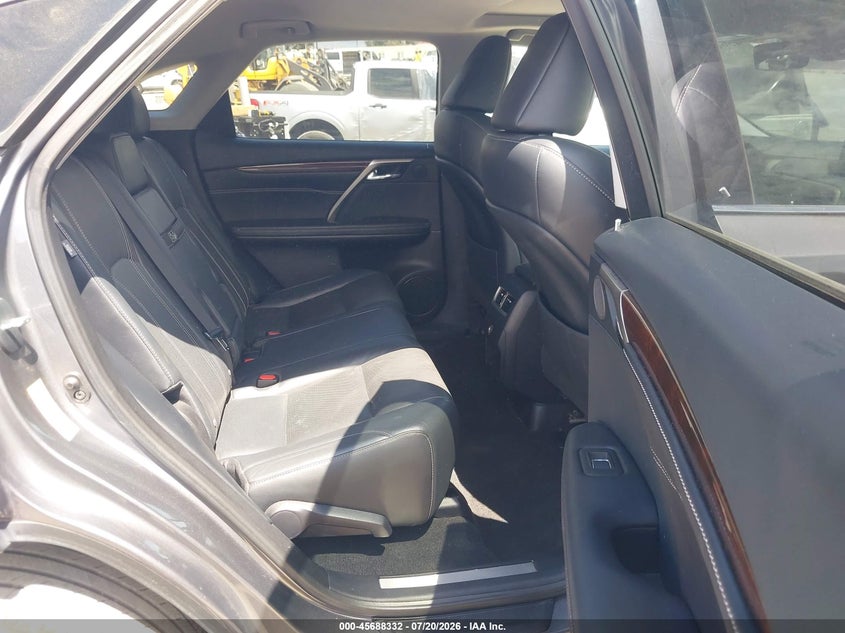 2017 Lexus Rx VIN 2T2BZMCA5HC133196 IAAI salvage auction — RIGHT FRONT, Salvage (California), sold $14,325 on 2026-07-28 (photo 8)