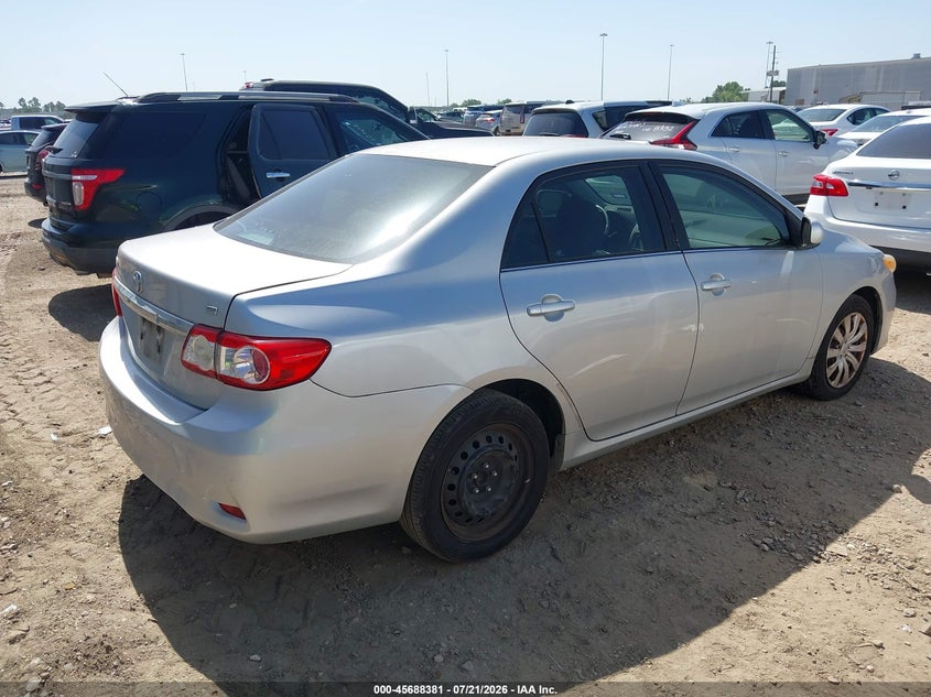 2013 Toyota Corolla VIN 5YFBU4EE9DP093511 IAAI salvage auction — NORMAL WEAR, Clear (Arkansas), sold $1,550 on 2026-07-30 (photo 4)