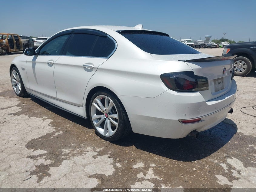 2014 BMW 5 series VIN WBA5B3C50ED535173 IAAI salvage auction — NORMAL WEAR, Original (Texas), sold $1,775 on 2026-08-17 (photo 3)