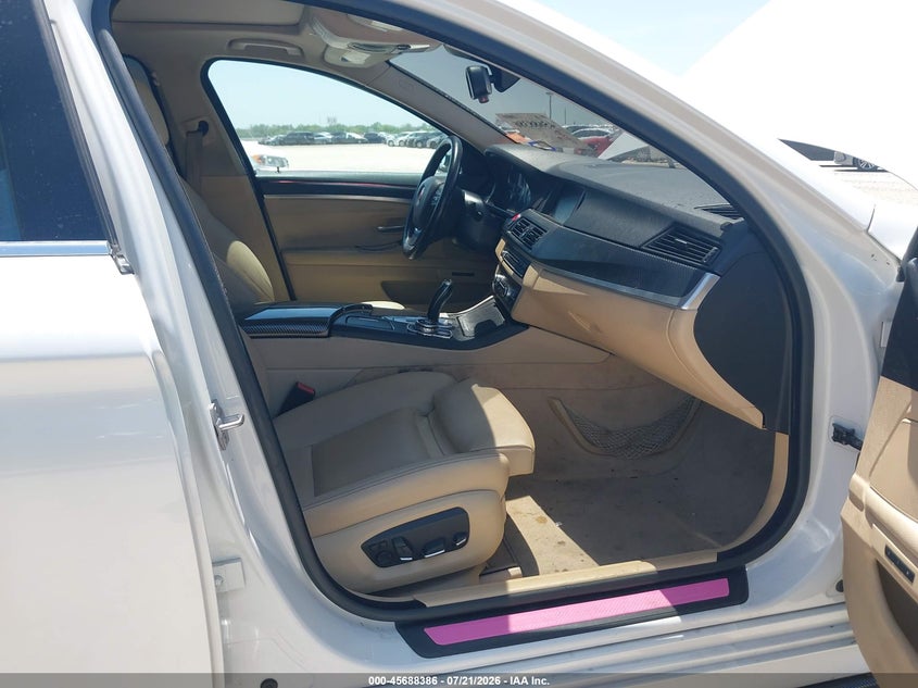 2014 BMW 5 series VIN WBA5B3C50ED535173 IAAI salvage auction — NORMAL WEAR, Original (Texas), sold $1,775 on 2026-08-17 (photo 5)