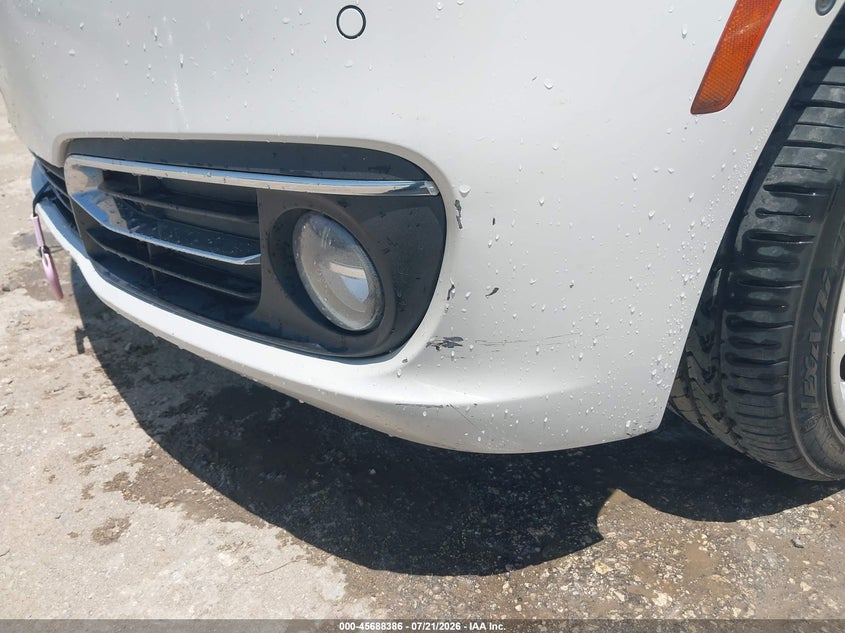 2014 BMW 5 series VIN WBA5B3C50ED535173 IAAI salvage auction — NORMAL WEAR, Original (Texas), sold $1,775 on 2026-08-17 (photo 6)