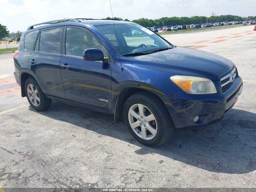 2007 Toyota Rav4 VIN JTMBK31V076017452 IAAI salvage auction — UNKNOWN, Clear (Florida), sold $75 on 2026-07-23 (photo 1)