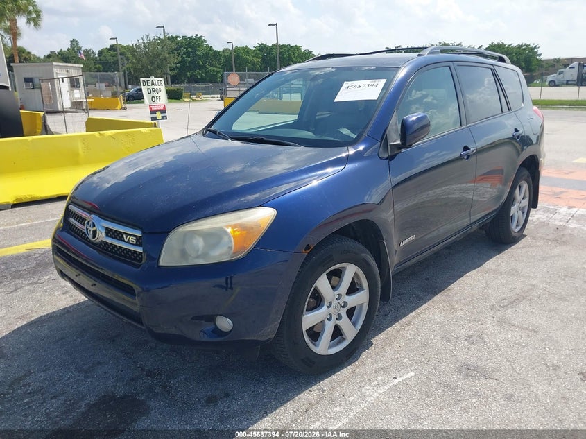 2007 Toyota Rav4 VIN JTMBK31V076017452 IAAI salvage auction — UNKNOWN, Clear (Florida), sold $75 on 2026-07-23 (photo 2)