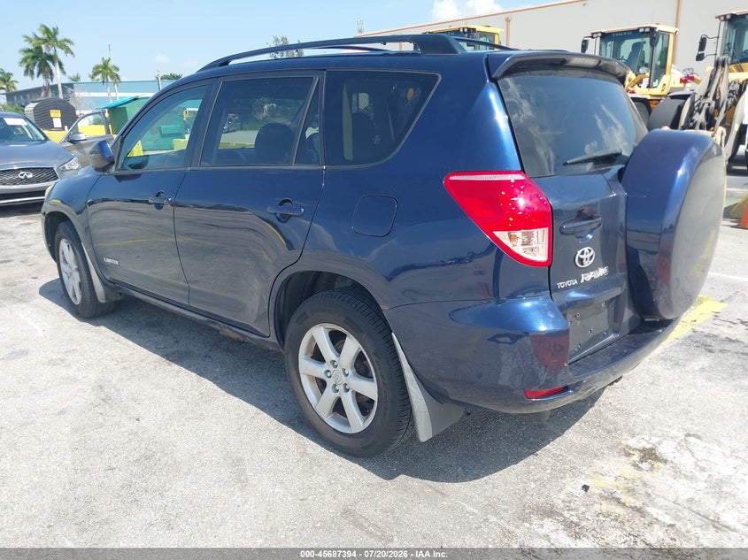 2007 Toyota Rav4 VIN JTMBK31V076017452 IAAI salvage auction — UNKNOWN, Clear (Florida), sold $75 on 2026-07-23 (photo 3)