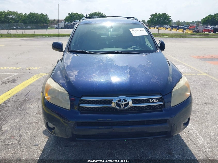 2007 Toyota Rav4 VIN JTMBK31V076017452 IAAI salvage auction — UNKNOWN, Clear (Florida), sold $75 on 2026-07-23 (photo 6)