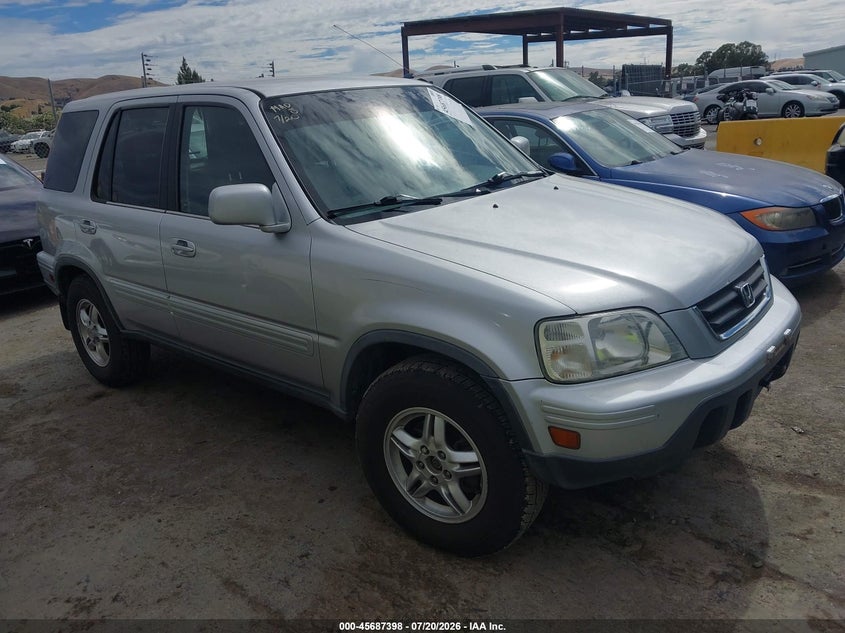 2001 Honda Cr-v VIN JHLRD18771C034362 IAAI salvage auction — NORMAL WEAR, Clear - Dealer Only (California), sold $575 on 2026-07-30 (photo 1)