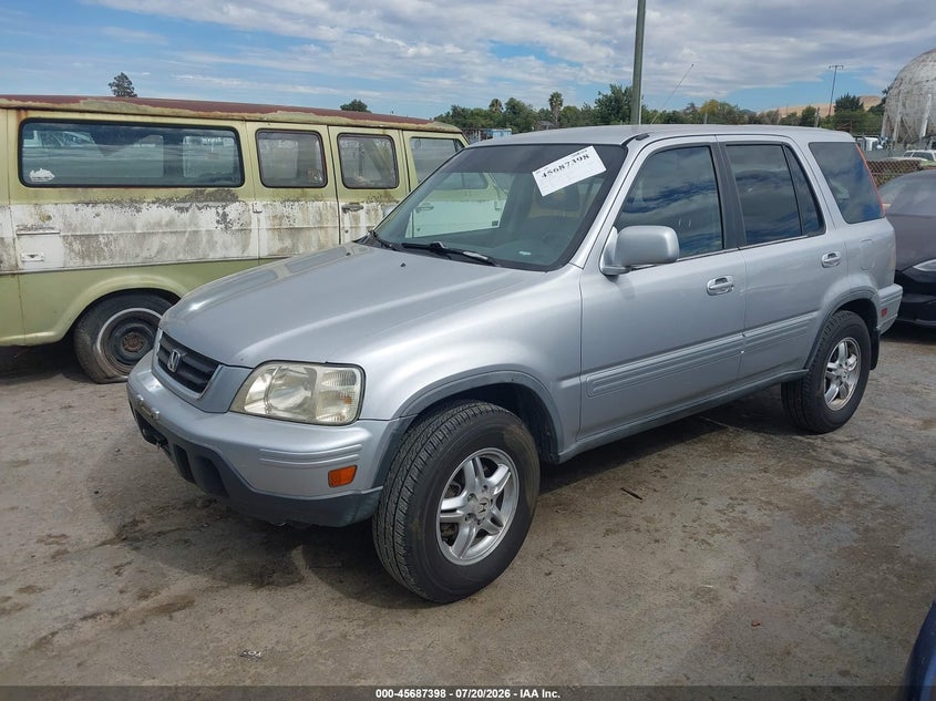 2001 Honda Cr-v VIN JHLRD18771C034362 IAAI salvage auction — NORMAL WEAR, Clear - Dealer Only (California), sold $575 on 2026-07-30 (photo 2)