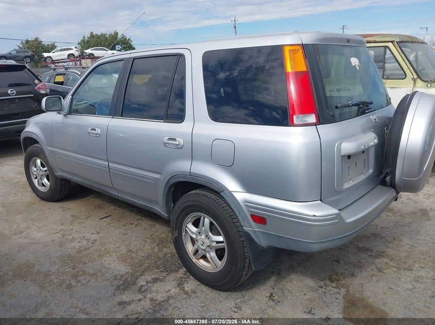 2001 Honda Cr-v VIN JHLRD18771C034362 IAAI salvage auction — NORMAL WEAR, Clear - Dealer Only (California), sold $575 on 2026-07-30 (photo 3)