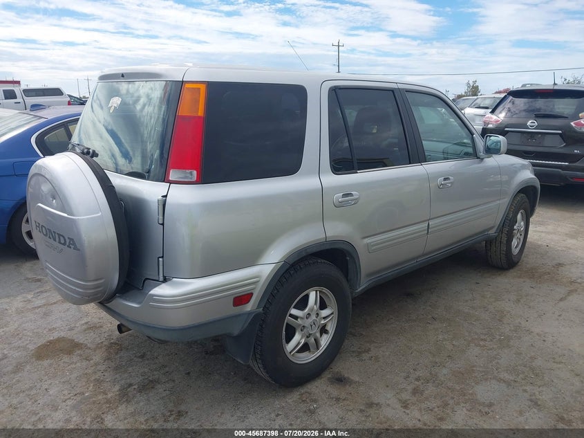 2001 Honda Cr-v VIN JHLRD18771C034362 IAAI salvage auction — NORMAL WEAR, Clear - Dealer Only (California), sold $575 on 2026-07-30 (photo 4)