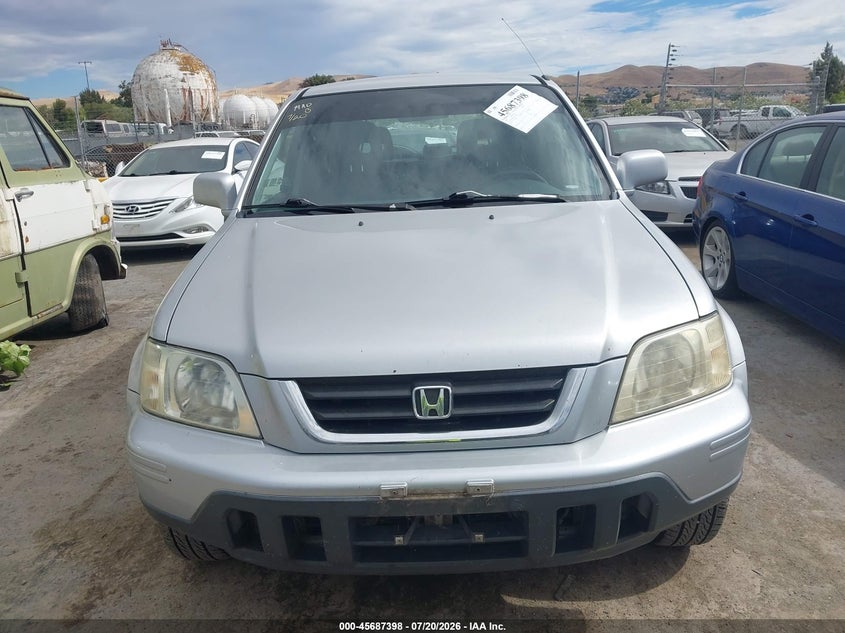 2001 Honda Cr-v VIN JHLRD18771C034362 IAAI salvage auction — NORMAL WEAR, Clear - Dealer Only (California), sold $575 on 2026-07-30 (photo 6)