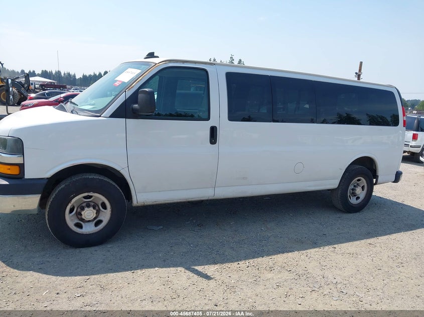 2018 Chevrolet Express 3500 VIN 1GAZGPFG1J1291421 IAAI salvage auction — NORMAL WEAR, Clear (Florida), sold $11,300 on 2026-09-02 (photo 6)