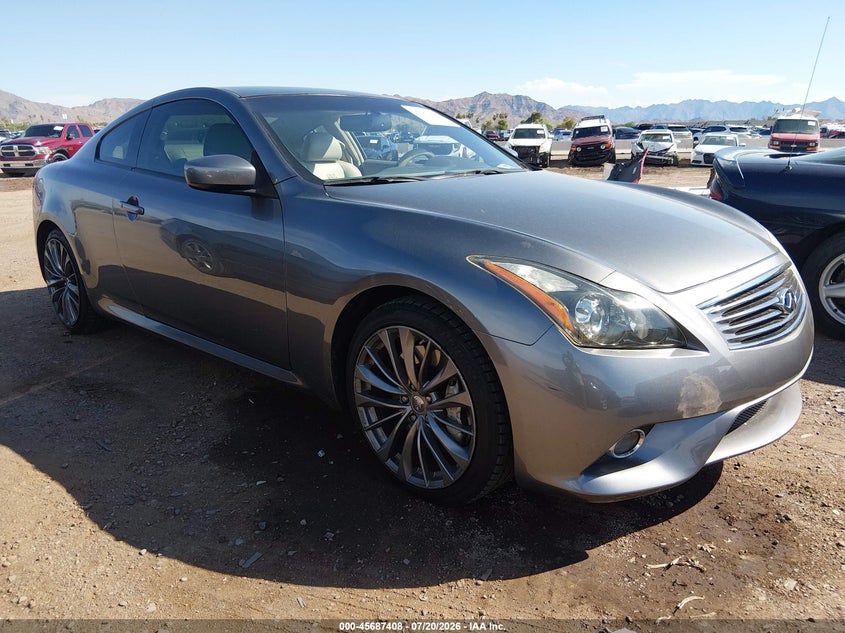 2012 Infiniti G VIN JN1CV6EK8CM422903 IAAI salvage auction — NORMAL WEAR, Clear-Dealer Only (Arizona), sold $3,850 on 2026-07-28 (photo 1)