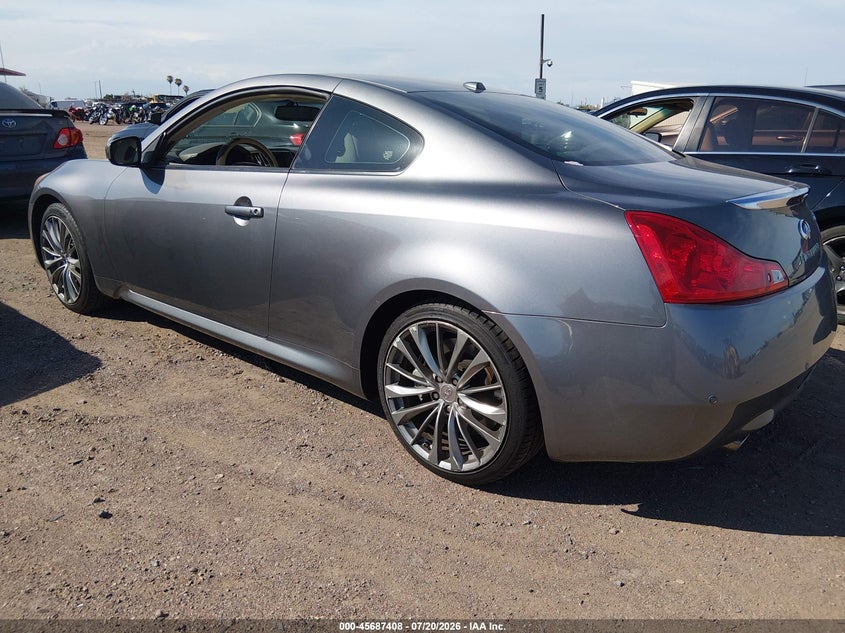 2012 Infiniti G VIN JN1CV6EK8CM422903 IAAI salvage auction — NORMAL WEAR, Clear-Dealer Only (Arizona), sold $3,850 on 2026-07-28 (photo 3)
