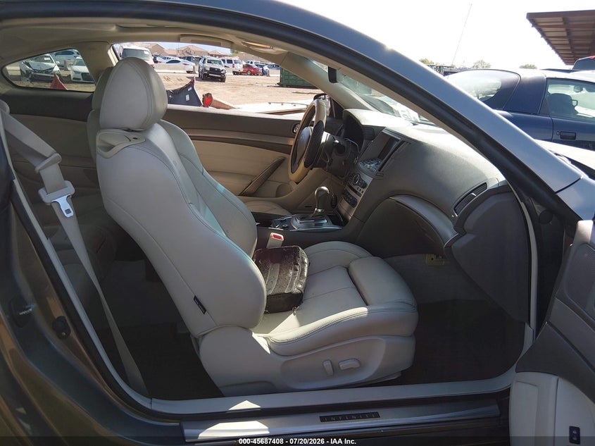2012 Infiniti G VIN JN1CV6EK8CM422903 IAAI salvage auction — NORMAL WEAR, Clear-Dealer Only (Arizona), sold $3,850 on 2026-07-28 (photo 5)