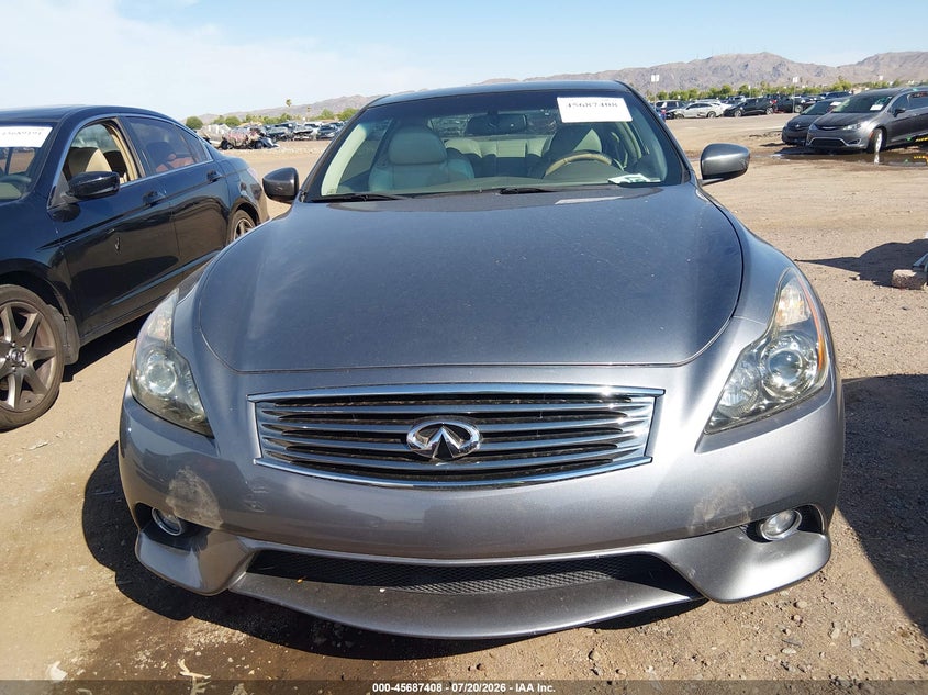 2012 Infiniti G VIN JN1CV6EK8CM422903 IAAI salvage auction — NORMAL WEAR, Clear-Dealer Only (Arizona), sold $3,850 on 2026-07-28 (photo 6)