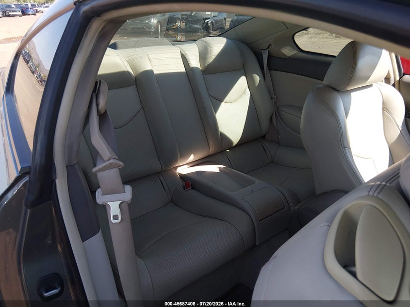 2012 Infiniti G VIN JN1CV6EK8CM422903 IAAI salvage auction — NORMAL WEAR, Clear-Dealer Only (Arizona), sold $3,850 on 2026-07-28 (photo 8)