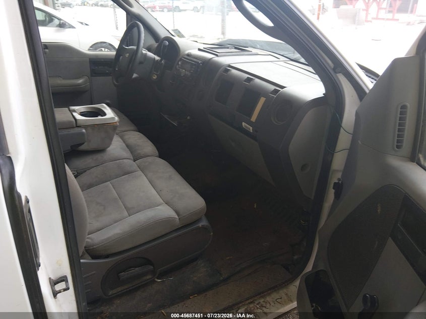 2005 Ford F-150 VIN 1FTRF12205KF14615 IAAI salvage auction — FRONT END, Salvage (Louisiana), sold $850 on 2026-09-08 (photo 5)
