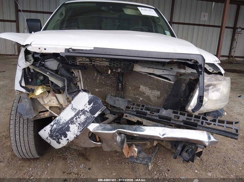 2005 Ford F-150 VIN 1FTRF12205KF14615 IAAI salvage auction — FRONT END, Salvage (Louisiana), sold $850 on 2026-09-08 (photo 6)