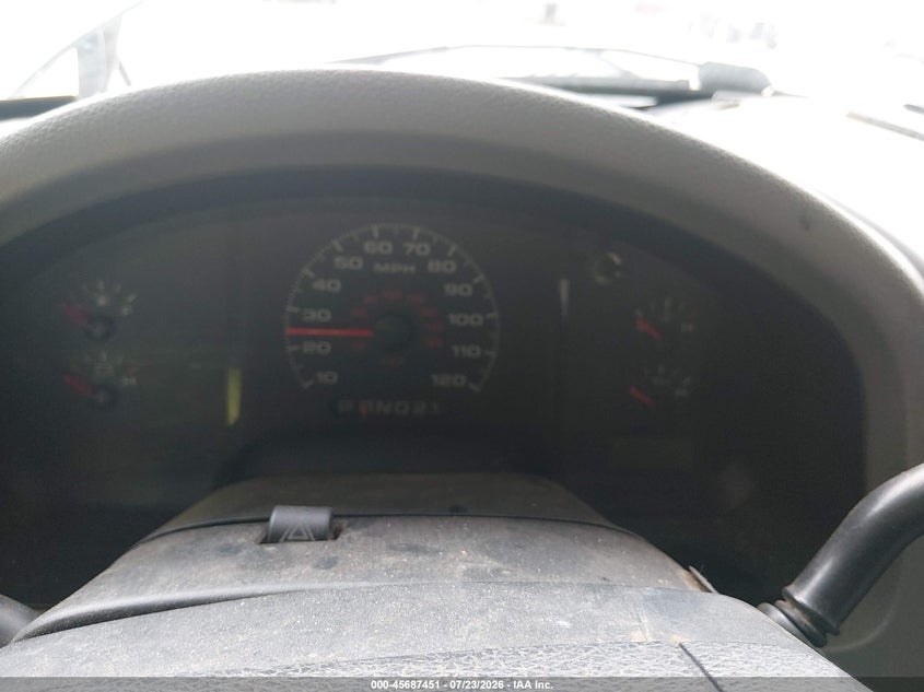 2005 Ford F-150 VIN 1FTRF12205KF14615 IAAI salvage auction — FRONT END, Salvage (Louisiana), sold $850 on 2026-09-08 (photo 7)