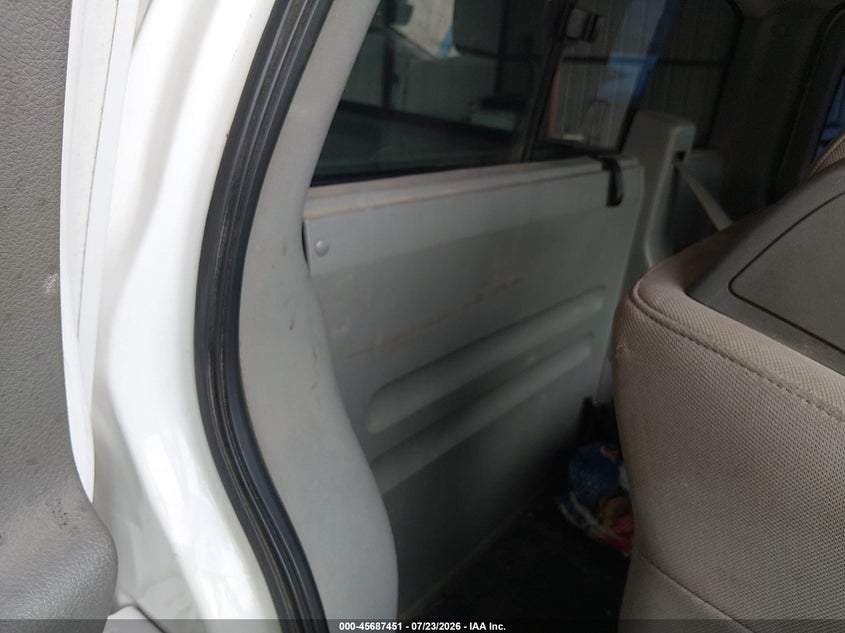 2005 Ford F-150 VIN 1FTRF12205KF14615 IAAI salvage auction — FRONT END, Salvage (Louisiana), sold $850 on 2026-09-08 (photo 8)