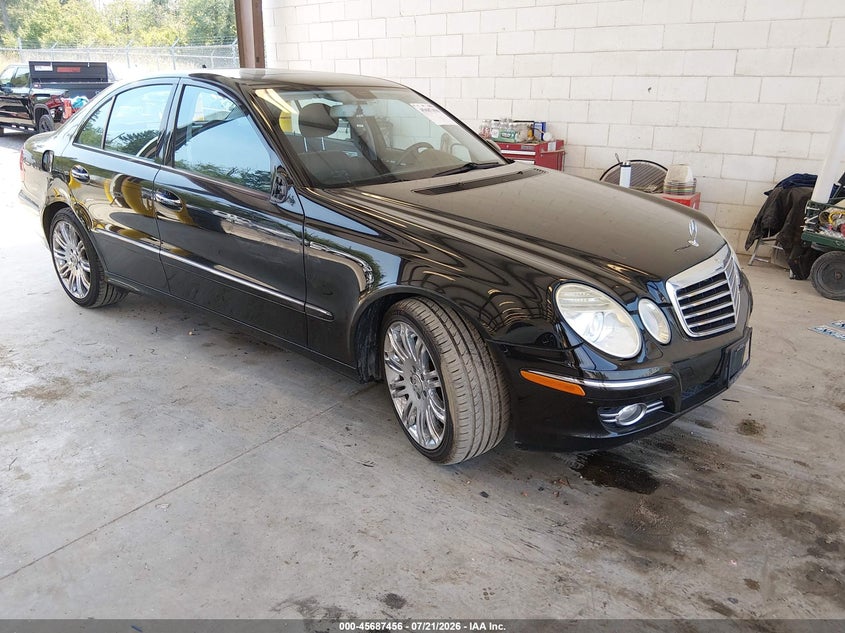 2008 Mercedes-benz E-class VIN WDBUF56X28B294100 IAAI salvage auction — RIGHT SIDE, Bill Of Sale (Washington), sold $1,150 on 2026-08-12 (photo 1)