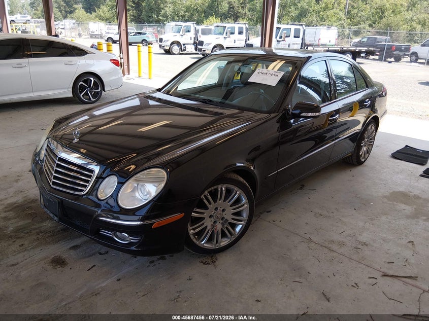 2008 Mercedes-benz E-class VIN WDBUF56X28B294100 IAAI salvage auction — RIGHT SIDE, Bill Of Sale (Washington), sold $1,150 on 2026-08-12 (photo 2)